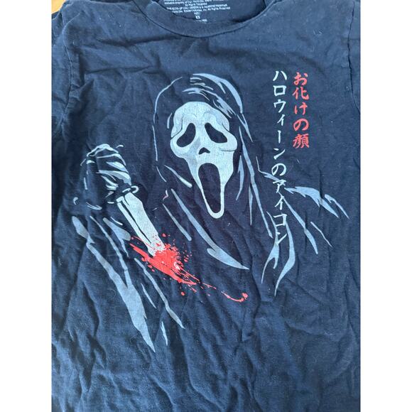 Ghost Face graphic t-shirt - Picture 2 of 3